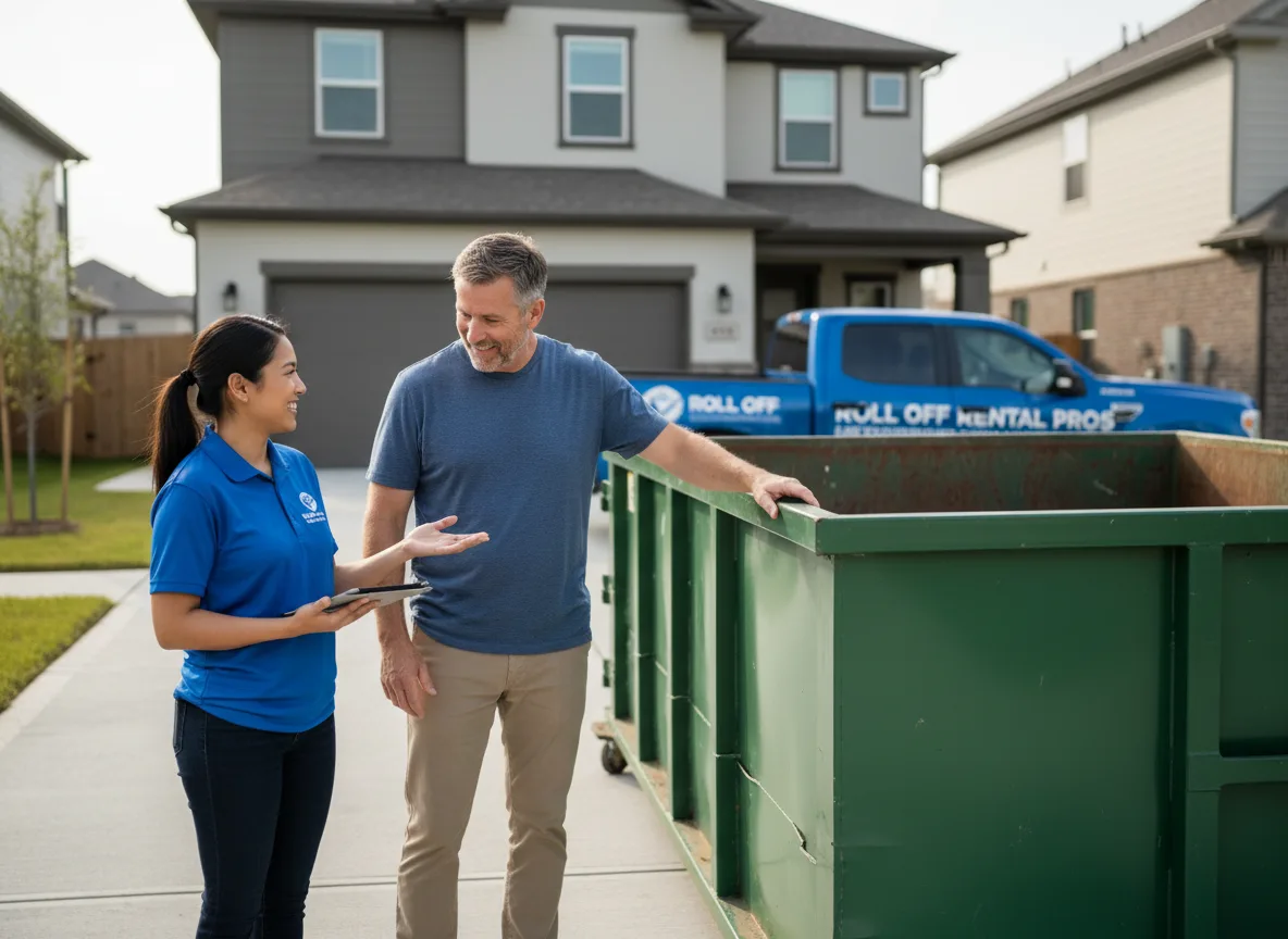 Roll Off Dumpster Rental Vienna, IL FAQs
